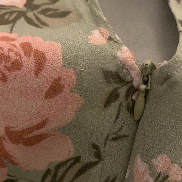 Reformation Prima Midi Dress - Picture 4 of 5